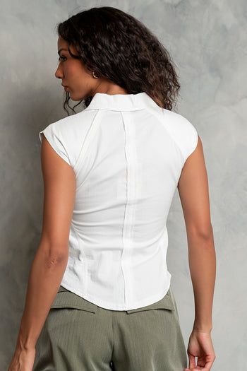 Jaya Collared Top