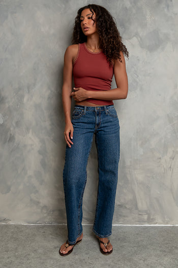 Francis Straight Leg Jeans
