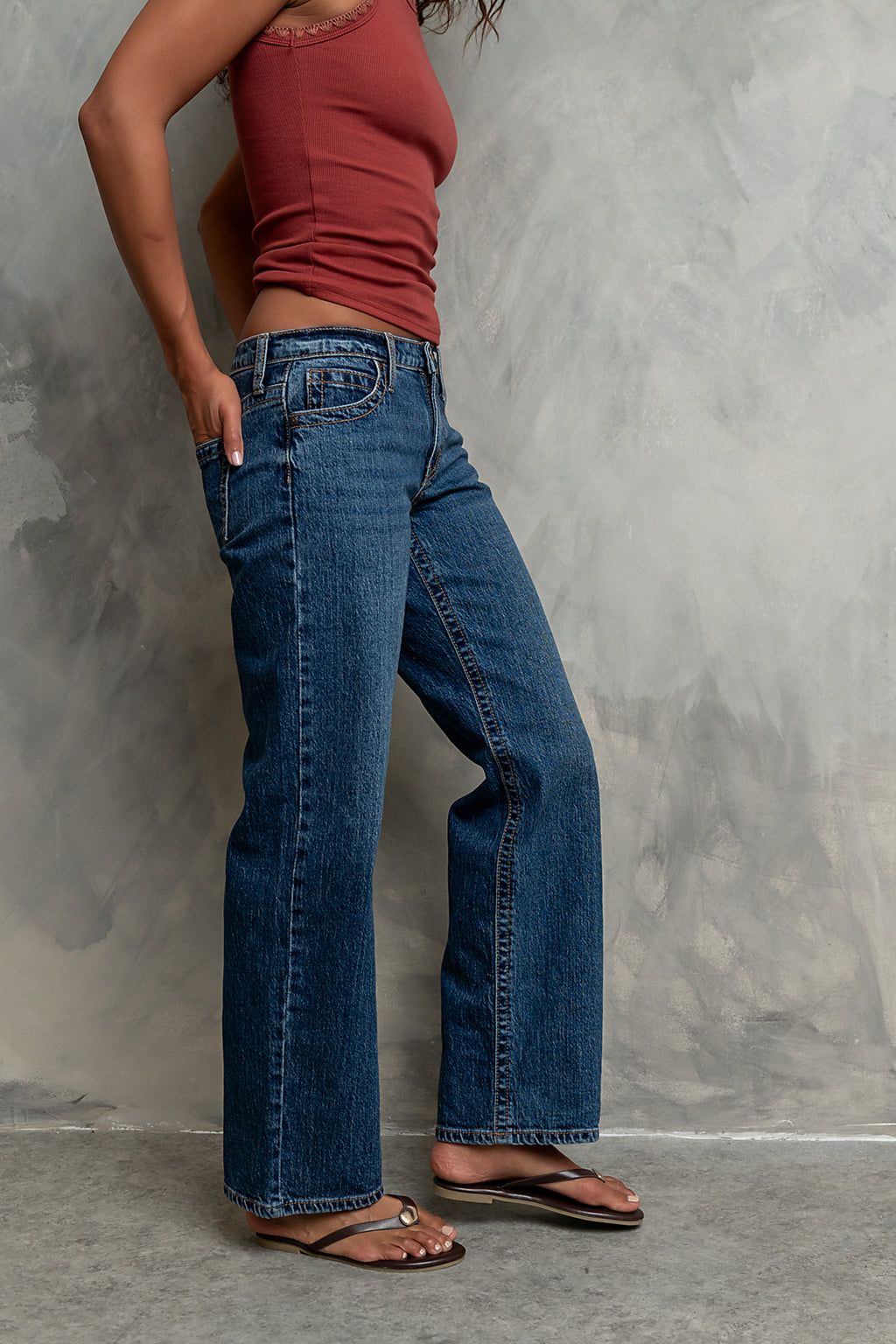 Francis Straight Leg Jeans