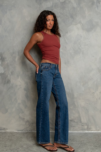 Francis Straight Leg Jeans