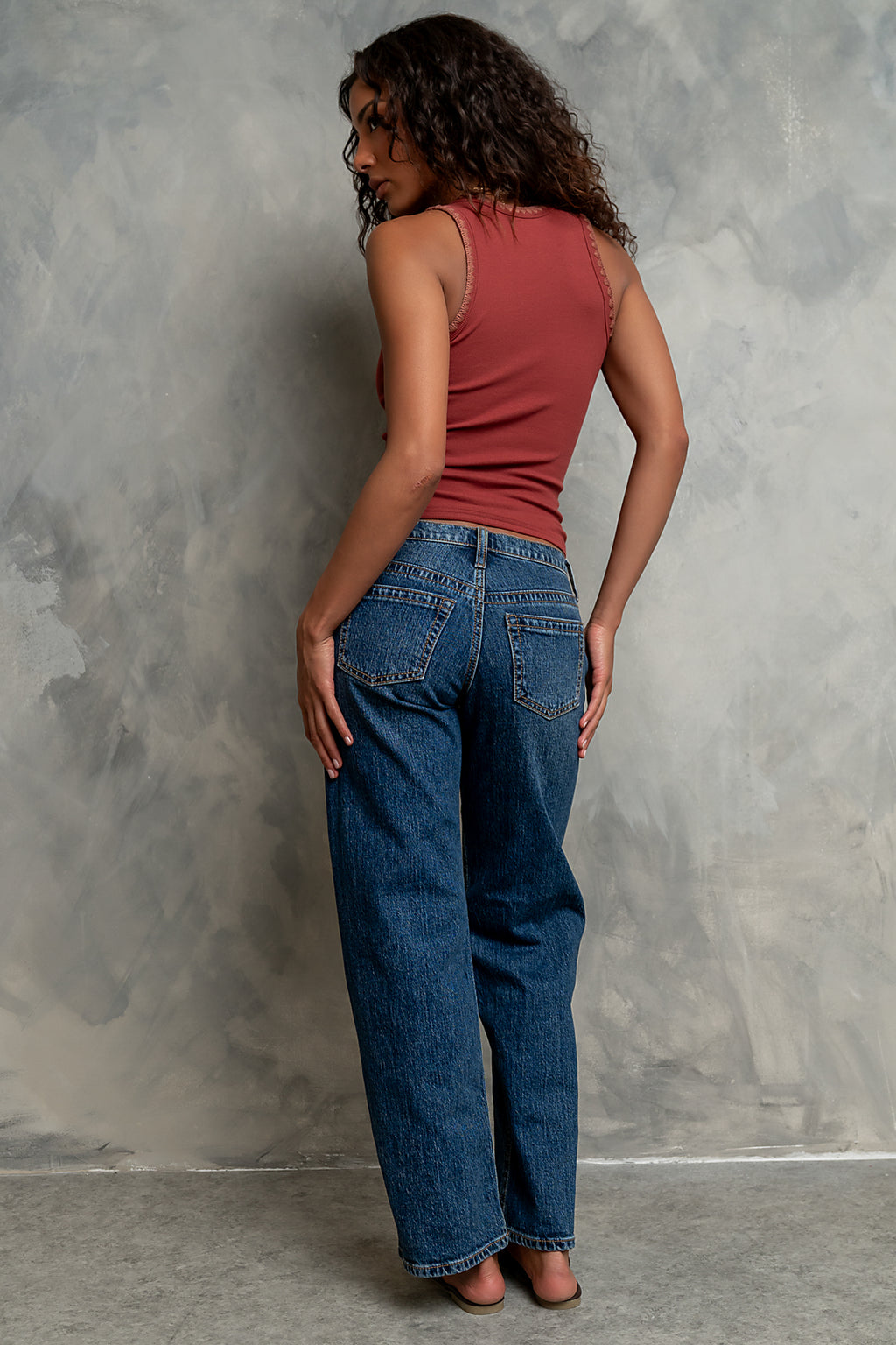 Francis Straight Leg Jeans