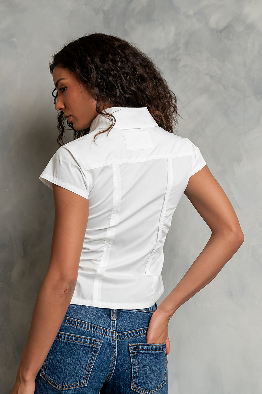 Jessica Button Down Top