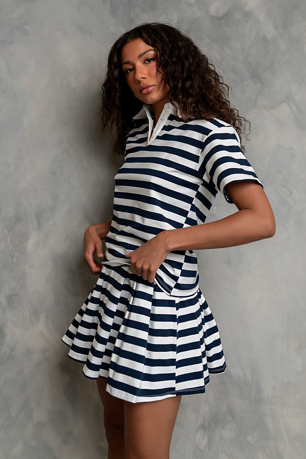 Barley Striped Skort