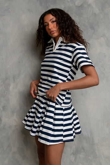 Barley Striped Skort