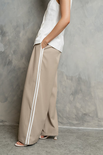 Louisa Pleated Wide Leg Pants