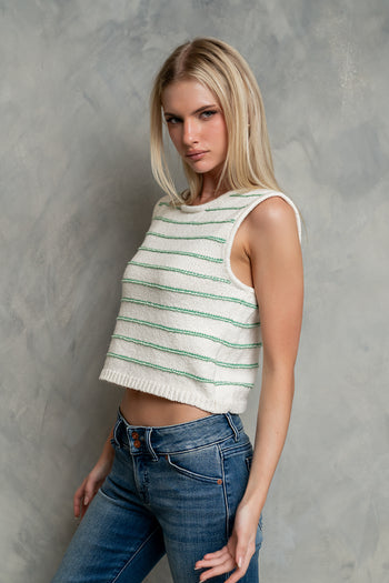 Louisa Striped Top