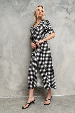 bohme rosalind midi dress Rosalind Midi Dress in Teal