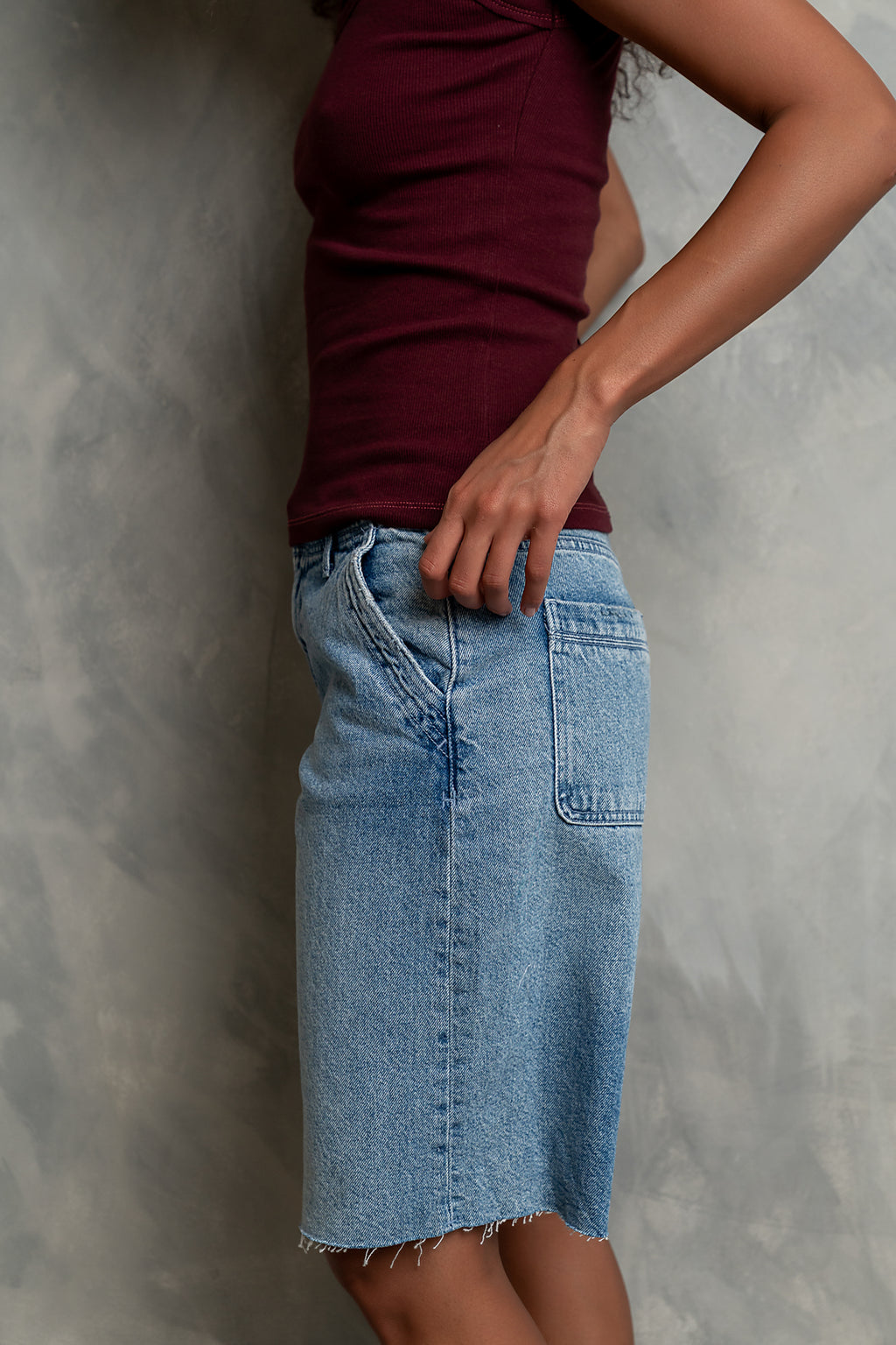 Megan Bermuda Shorts