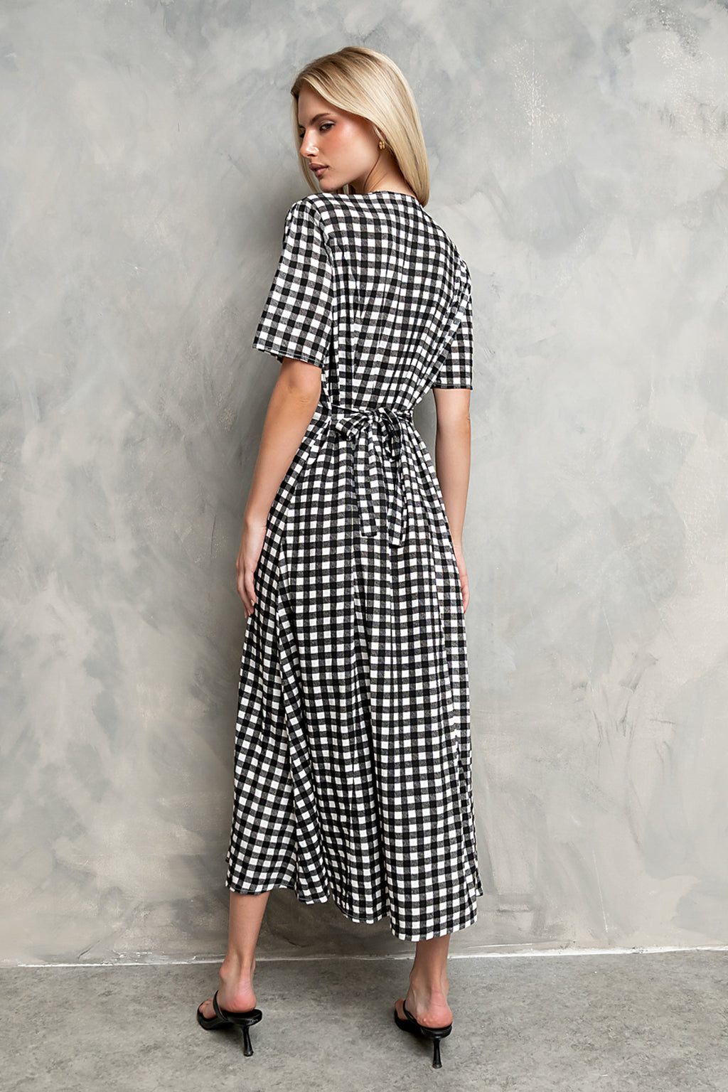 Lorie Maxi Dress in Black
