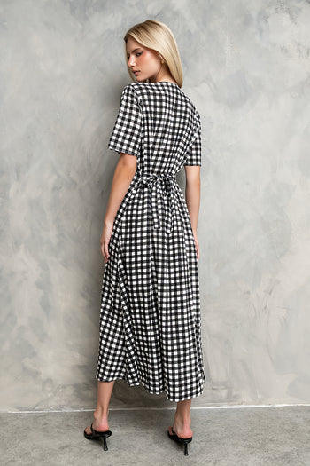 Lorie Maxi Dress in Black