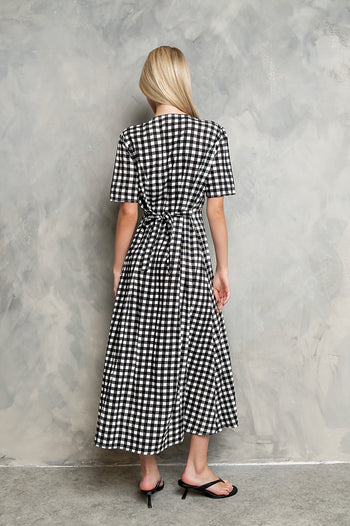 Lorie Maxi Dress in Black