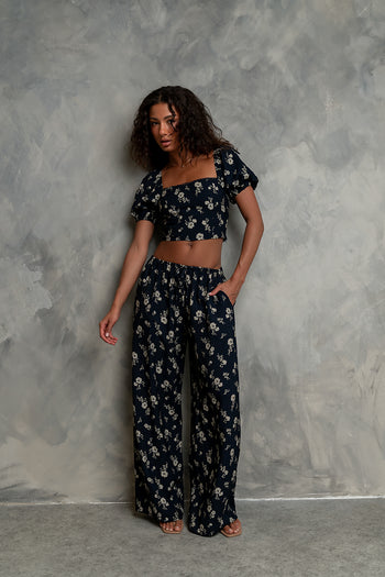 Maile Floral Pants