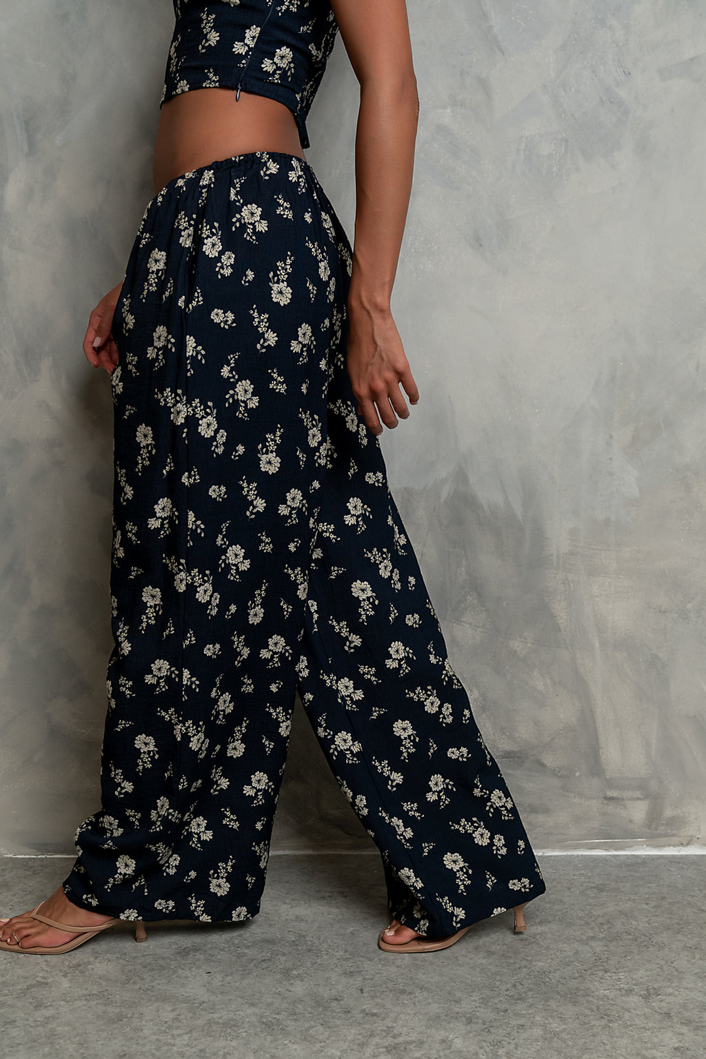 Maile Floral Pants