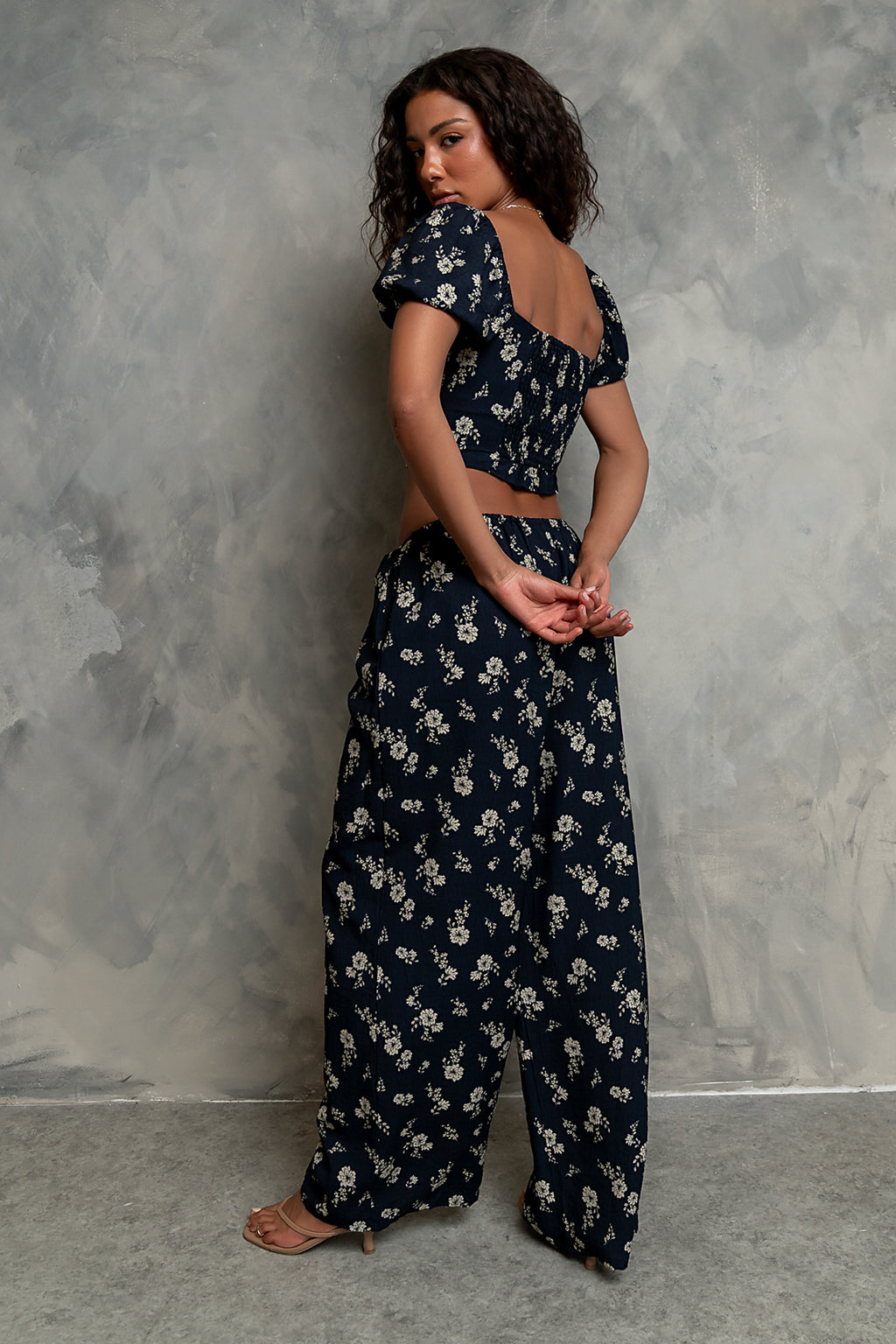 Maile Floral Pants