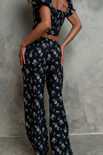 Maile Floral Pants