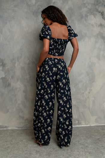 Maile Floral Pants