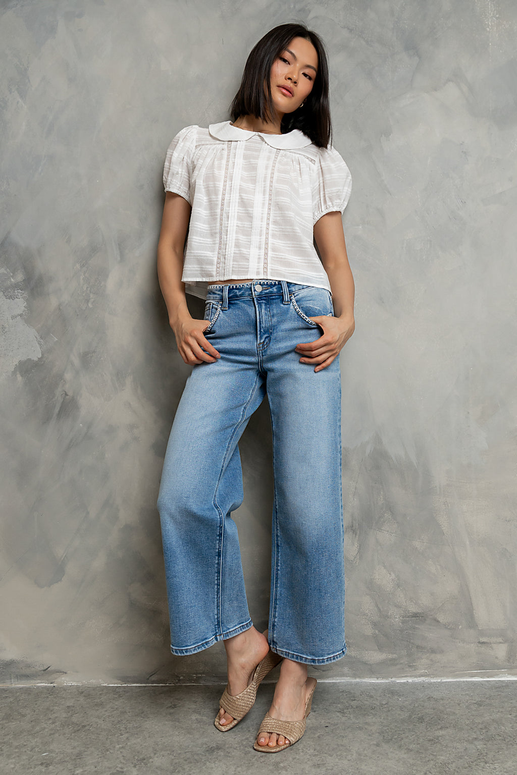 Marren Wide Leg Jeans