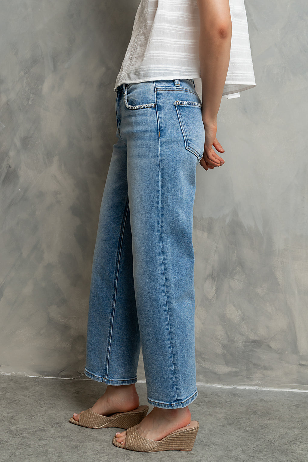 Marren Wide Leg Jeans