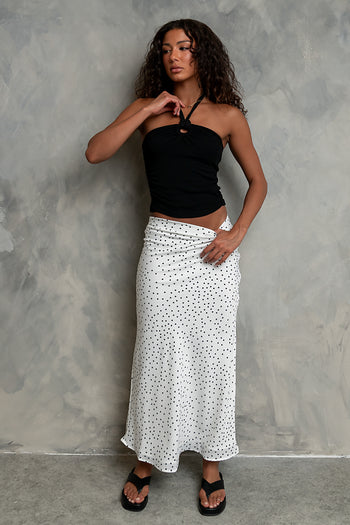 Lottie Polka Dot Skirt