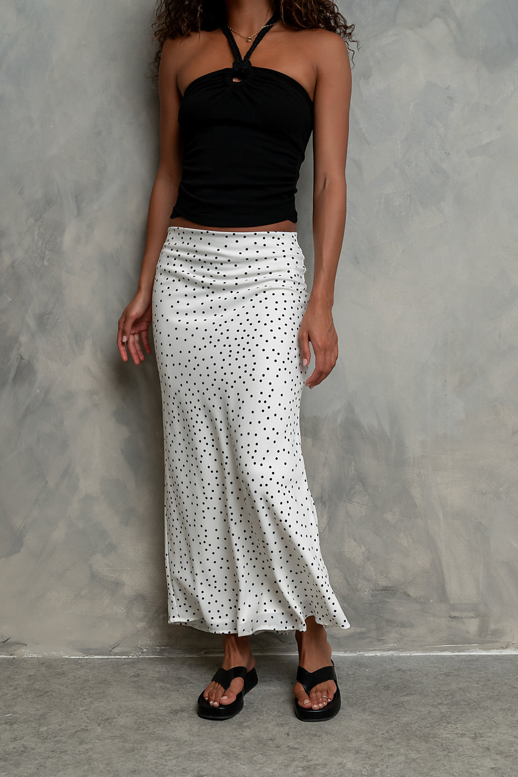 Lottie Polka Dot Skirt