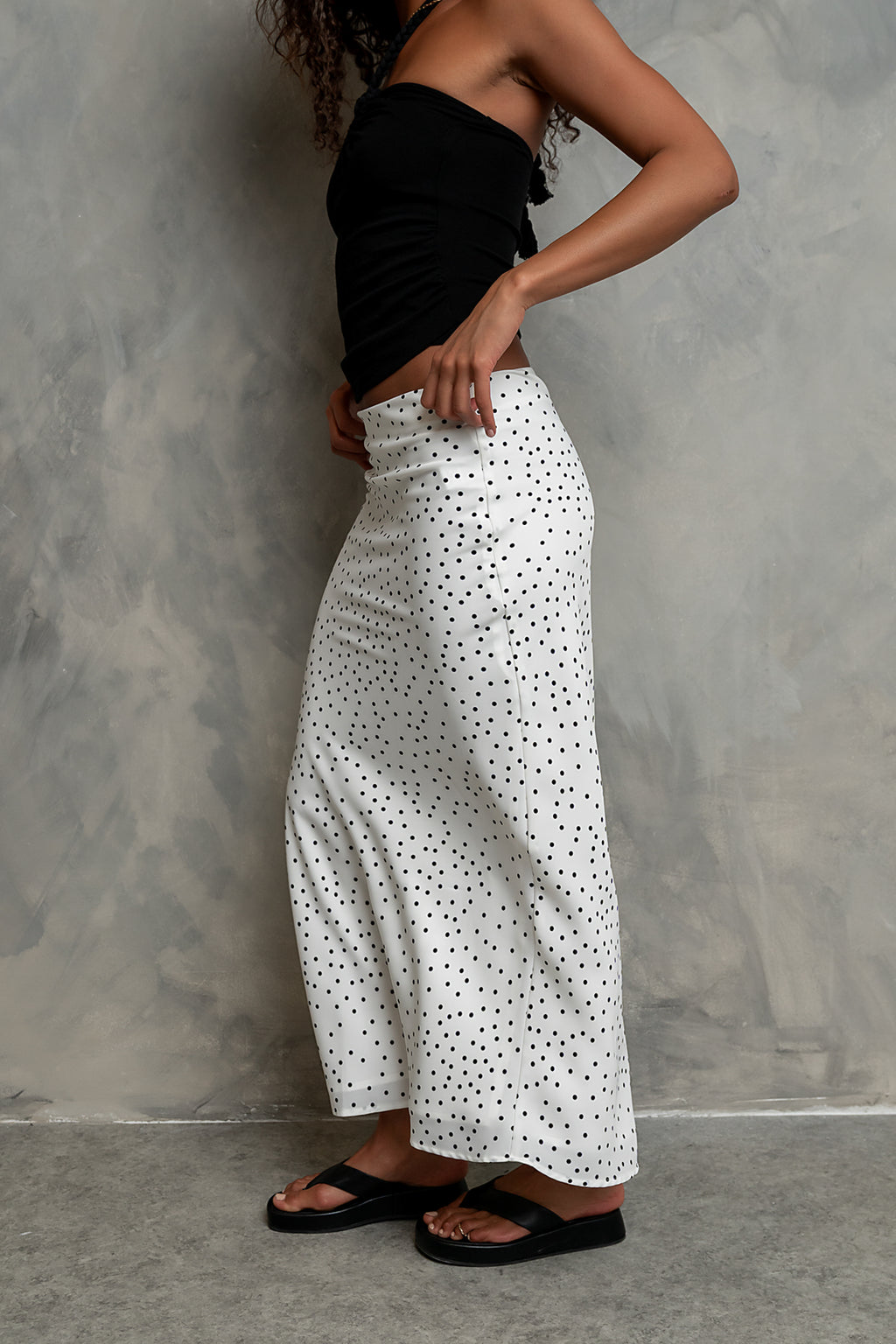 Lottie Polka Dot Skirt