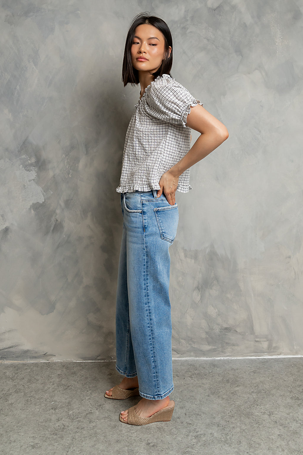 Marren Wide Leg Jeans