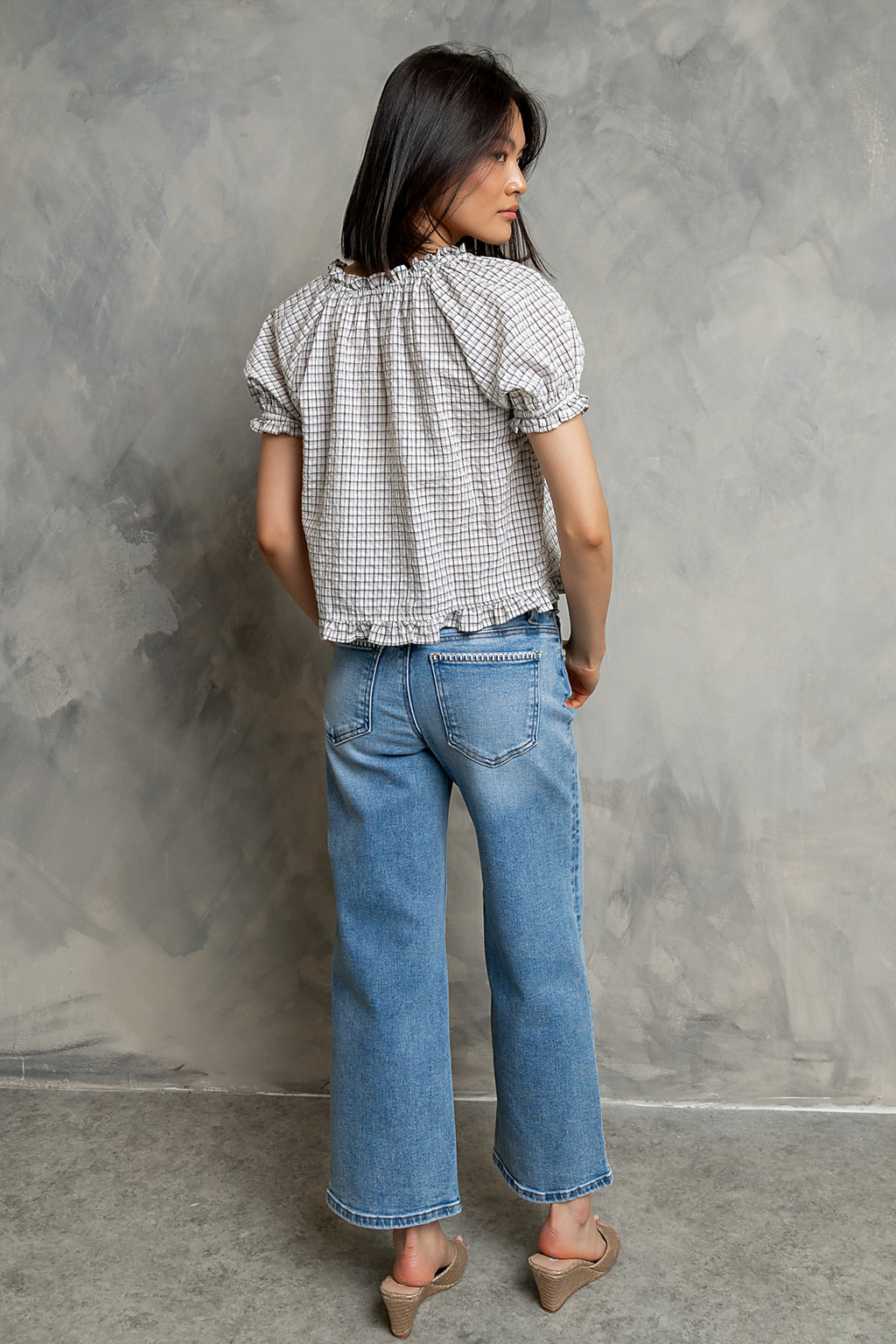 Marren Wide Leg Jeans