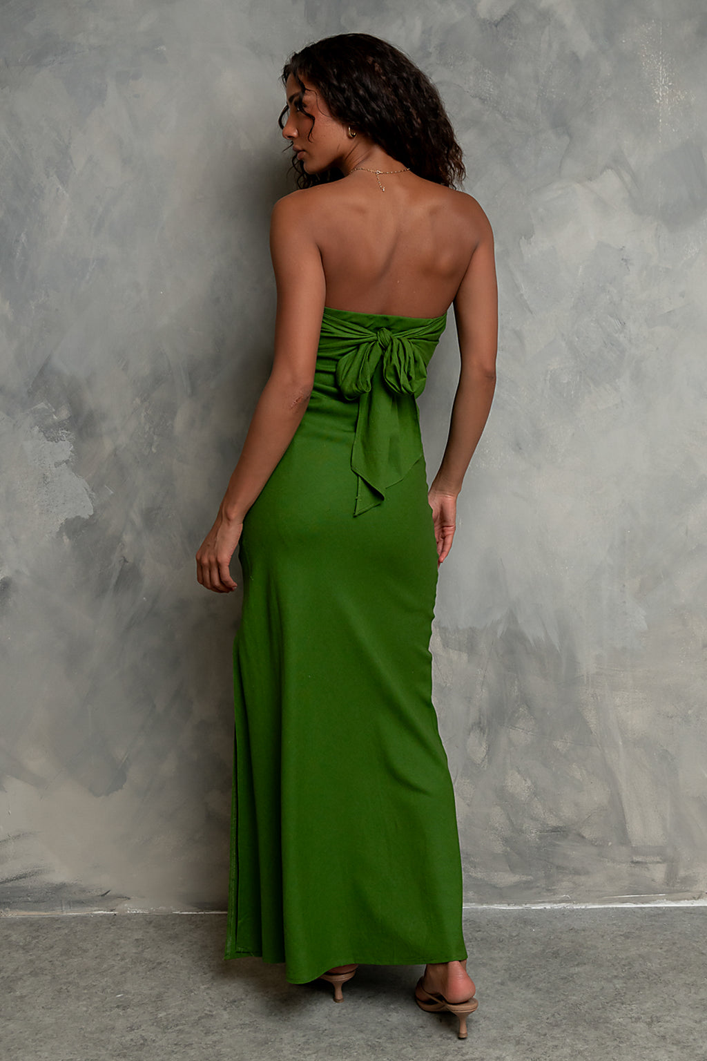 Paloma Maxi Dress in Green