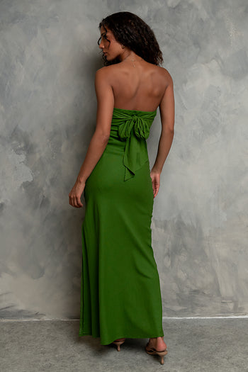 Paloma Maxi Dress in Green