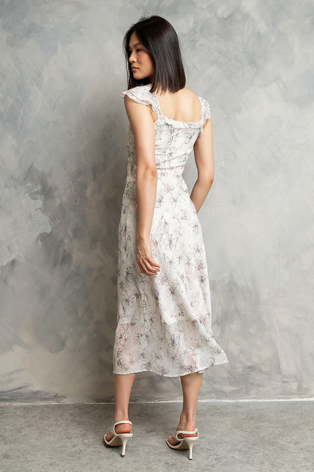 Zaylie Midi Dress