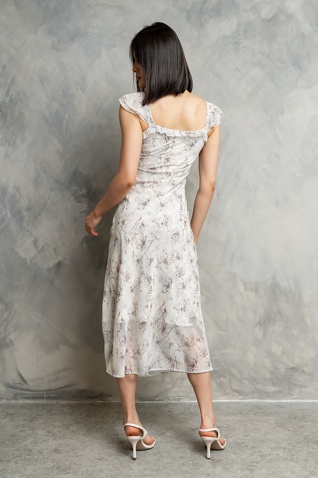 Zaylie Midi Dress