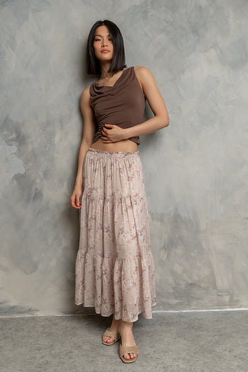Jelene Floral Maxi Skirt