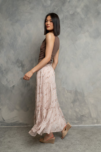 Jelene Floral Maxi Skirt