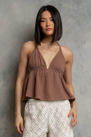 Brooklyn Halter Top