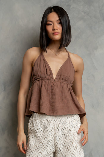 Brooklyn Halter Top