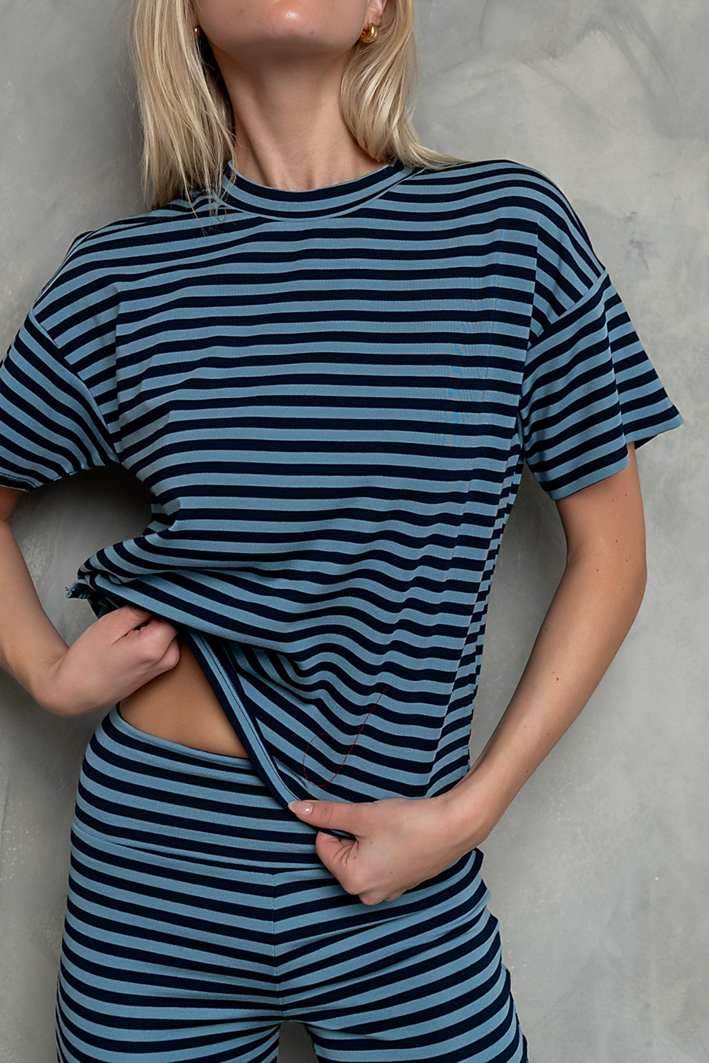 Gabby Striped Top
