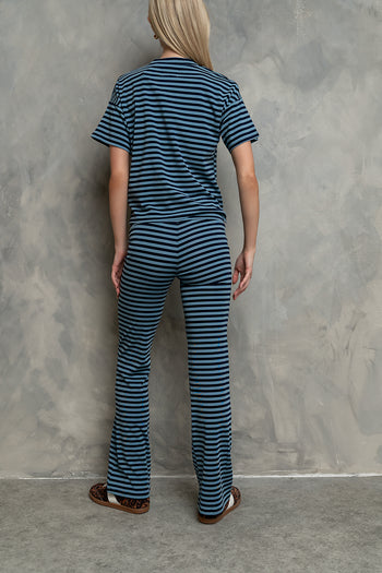 Olly Striped Flare Pants