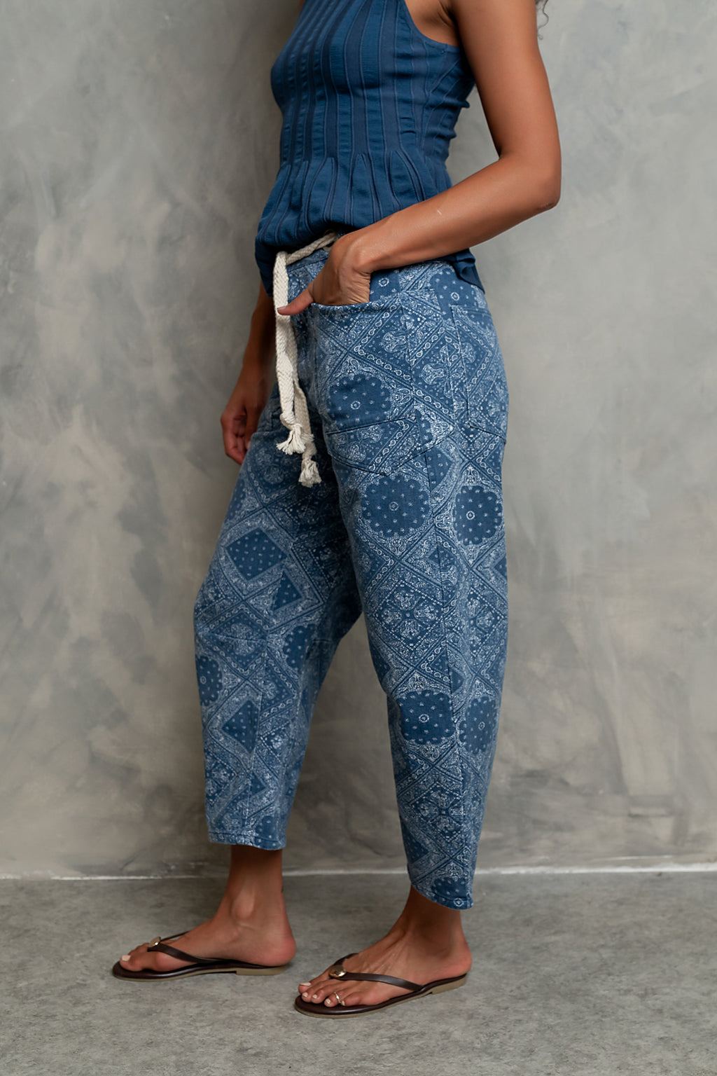 Kaylee Barrel Jeans