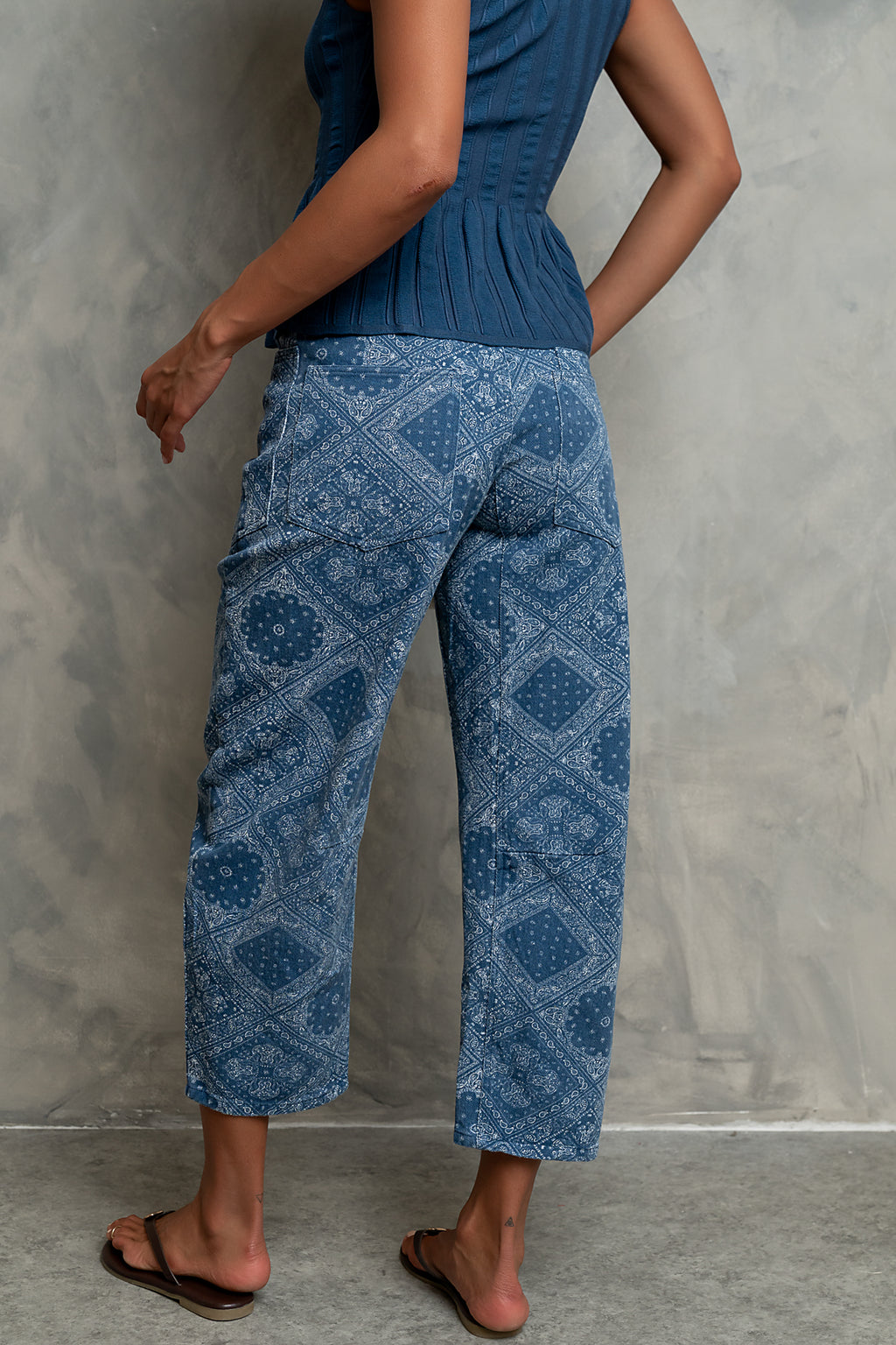 Kaylee Barrel Jeans