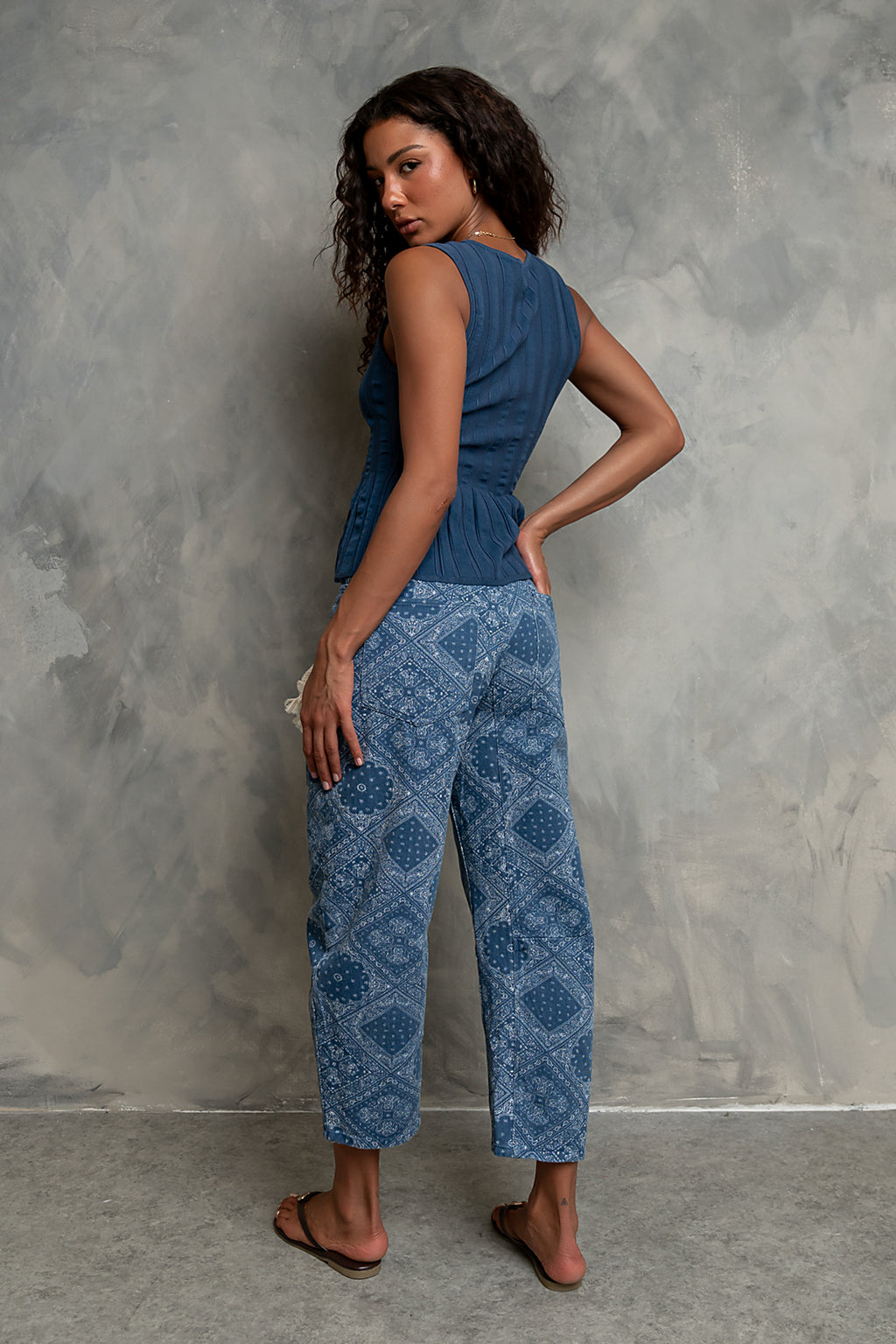 Kaylee Barrel Jeans