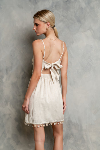Mariah Shell Mini Dress