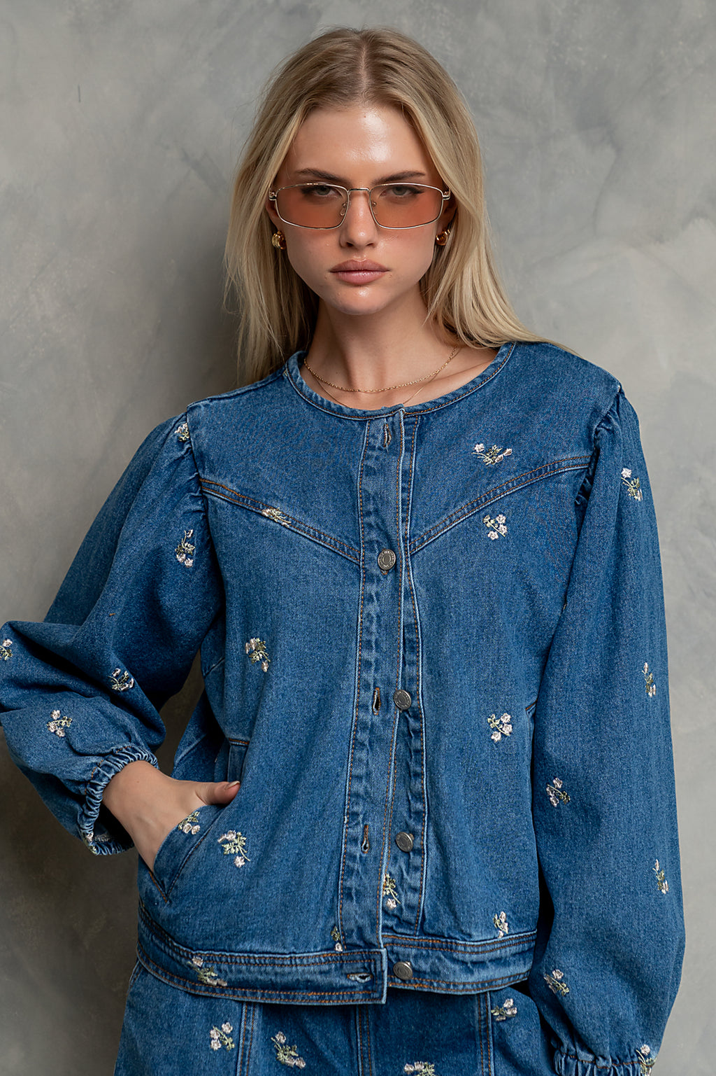 Rachel Embroidered Jacket