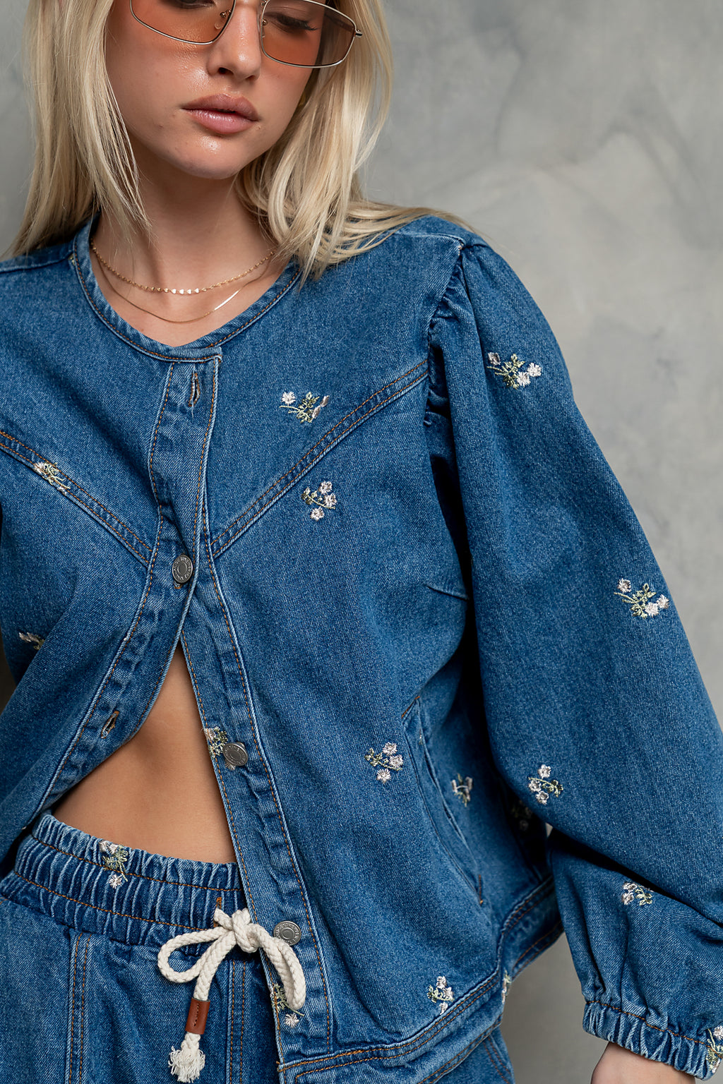 Rachel Embroidered Jacket