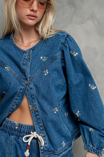 Rachel Embroidered Jacket