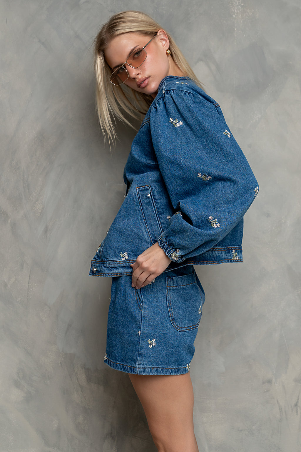 Rachel Embroidered Jacket