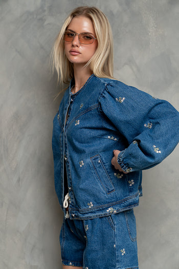 Rachel Embroidered Jacket