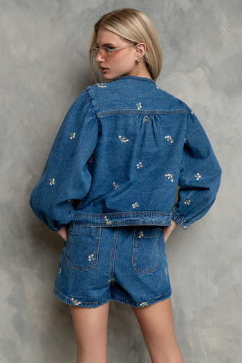 Rachel Embroidered Jacket