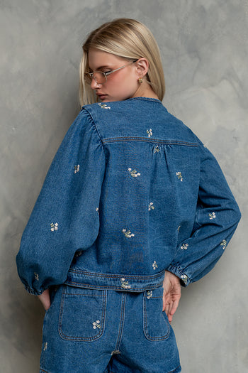 Rachel Embroidered Jacket