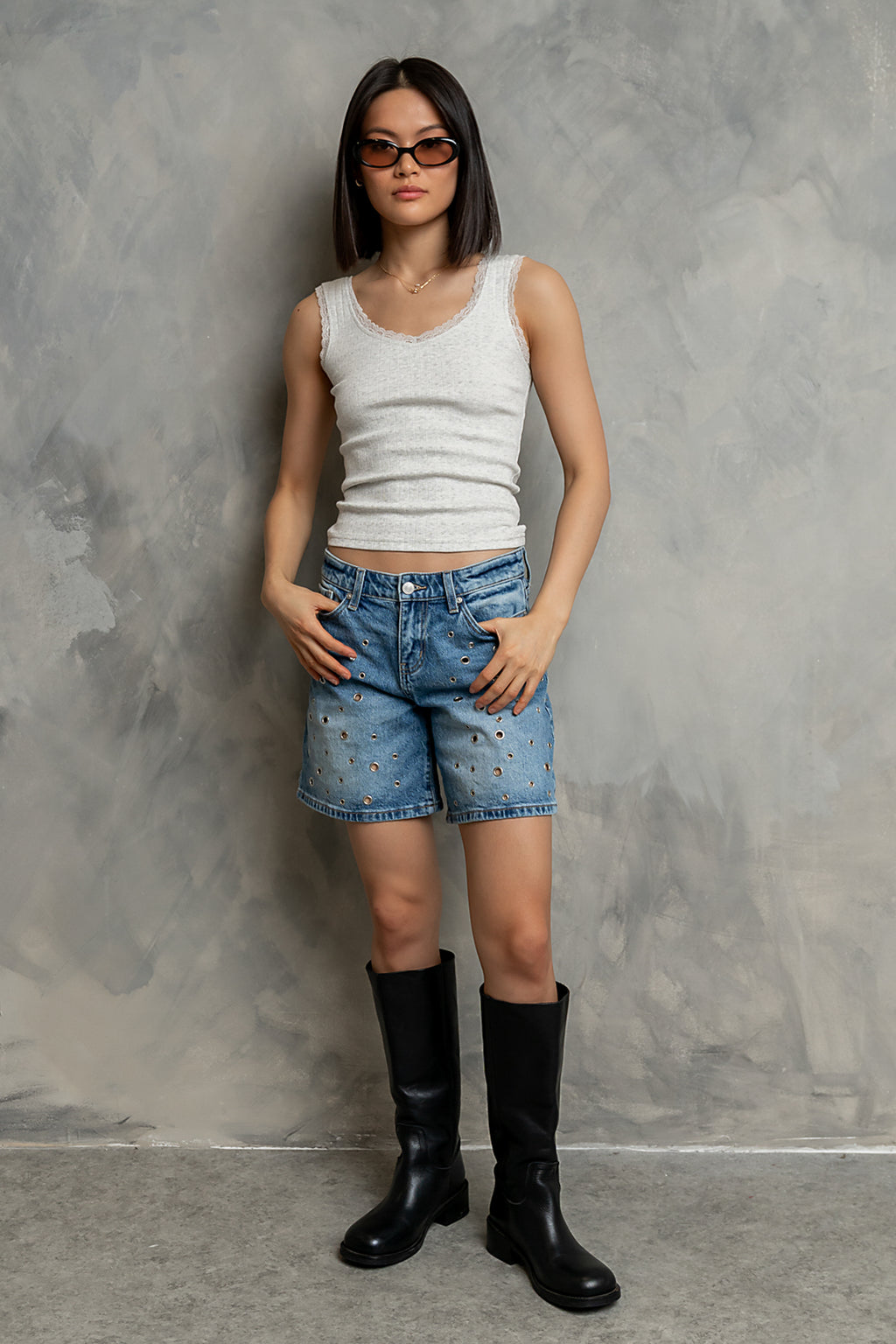 Meghan Grommet Shorts