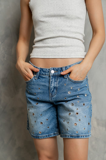 Meghan Grommet Shorts